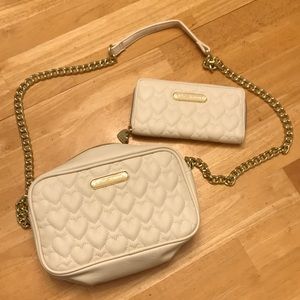 BetsyJohnson purse and matching wallet
